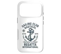 Sailing Club Nautica The Sea Is Calling Regatta Internationa Case for iPhone 17 Pro