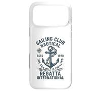 Sailing Club Nautica The Sea Is Calling Regatta Internationa Case for iPhone 17 Pro Max