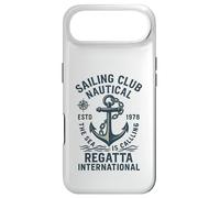 Sailing Club Nautica The Sea Is Calling Regatta Internationa Case for iPhone Air