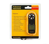 Sailing Companion Compact And Lightweight LCD Anemometer For Reliable Performance On The Water