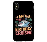 Sailing Fun I Am The Birthday Cruiser Tropic Lovers Case for iPhone X/XS
