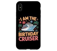 Sailing Fun I Am The Birthday Cruiser Tropic Lovers Case for iPhone XS Max