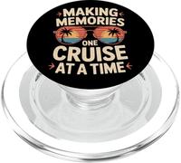 Sailing Fun Making Memories One Cruise At A Time PopSockets PopGrip for MagSafe