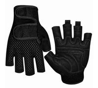 Sailing Gloves 3/4 Short Finger Breathable Mesh Gloves for Men Women Cycling Kayaking Paddling Workout Fishing Spandex SBR Black Green Pink S M L XL XXL (S)