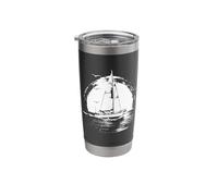 Sailing Graphic Boating Stainless Steel Insulated Tumbler