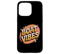 Sailing Houseboat Narrowboat Barge Cruise Ship Vacation Case for iPhone 15 Pro Max