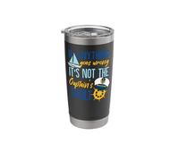Sailing If Anything Goes Wrong It's Not The Captain's Fault Stainless Steel Insulated Tumbler