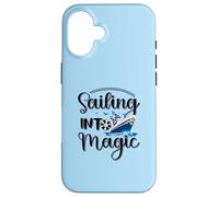 Sailing Into Magic - Enchanted Ocean Voyage Adventure Case for iPhone 16