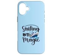 Sailing Into Magic - Enchanted Ocean Voyage Adventure Case for iPhone 16 Plus