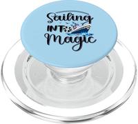 Sailing Into Magic - Enchanted Ocean Voyage Adventure PopSockets PopGrip for MagSafe