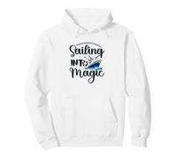 Sailing Into Magic - Enchanted Ocean Voyage Adventure Pullover Hoodie