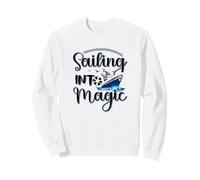 Sailing Into Magic - Enchanted Ocean Voyage Adventure Sweatshirt