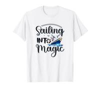 Sailing Into Magic - Enchanted Ocean Voyage Adventure T-Shirt