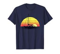 Sailing Into Retirement with Peaceful Ocean Horizons T-Shirt