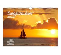 Sailing Magic DIN A3 Calendar for 2026 Sailing Ships and Sea Gift Set Contents: 1 x Calendar 1 x Christmas Pendant 1 x Greeting Tag (Total 3 Pieces)