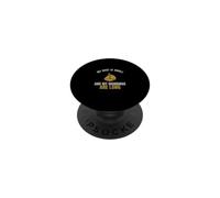 Sailing - My Boat Is Small And My Mornings - Harbor Days PopSockets Adhesive PopGrip