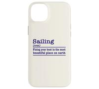 Sailing (noun): Fixing Your Boat in Beautiful Places Case for iPhone 14 Plus