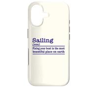Sailing (noun): Fixing Your Boat in Beautiful Places Case for iPhone 17