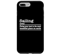 Sailing (noun): Fixing Your Boat in Beautiful Places Case for iPhone 7 Plus/8 Plus