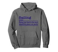 Sailing (noun): Fixing Your Boat in Beautiful Places Pullover Hoodie
