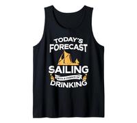 Sailing Party Yacht Club Drinks Funny Boating Tank Top