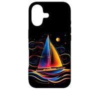 Sailing Portrait Wingsails Beach Catamaran Case for iPhone 17