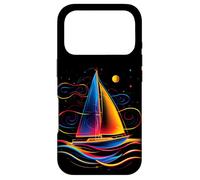 Sailing Portrait Wingsails Beach Catamaran Case for iPhone 17 Pro