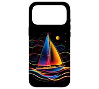 Sailing Portrait Wingsails Beach Catamaran Case for iPhone 17 Pro Max
