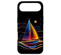 Sailing Portrait Wingsails Beach Catamaran Case for iPhone Air