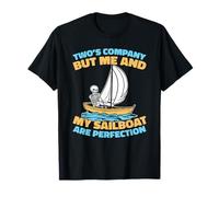 Sailing Sailboat Boat Captain - Sailor T-Shirt