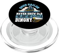 Sailing Sailboat Good Sailor Never Grow Old The Just Get A PopSockets PopGrip for MagSafe