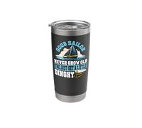 Sailing Sailboat Good Sailor Never Grow Old The Just Get A Stainless Steel Insulated Tumbler