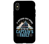 Sailing Sailboat If Anything Goes Wrong It's Not The Case for iPhone X/XS