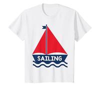 Sailing Sailing Boat Boys Girls Toddler T-Shirt