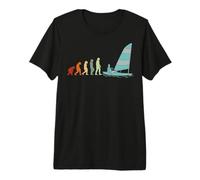 Sailing sailinger Evolution Sailing Sail Boats Sailing Premium T-Shirt