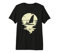 Sailing sailinger Night Sailing Sail Boats Sailing Premium T-Shirt