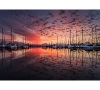 Sailing Ship Boat Blank Greeting Card