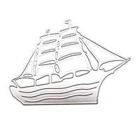 Sailing Ship Cutting Dies Ship Embossing Die Cuts Scrapbooking Template For Kid Adult Card Making Paper Crafts Card Making Die Cuts Card Making Die Cuts And Stamps Card Making Die Cuts Boat Or