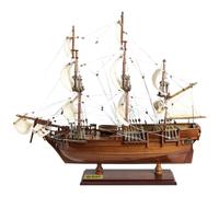 Sailing ship HMS Bounty model ship wooden ship - not a kit