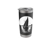 Sailing Ship Stainless Steel Insulated Tumbler