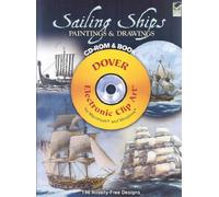 Sailing Ships Paintings & Drawings (Dover Electronic Clip Art)