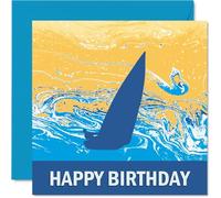 Sailing Sport Birthday Cards, Boys in Sports