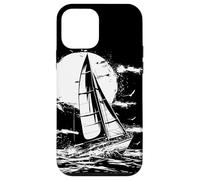 Sailing Streetart Beach Catamaran Case for iPhone 12 mini