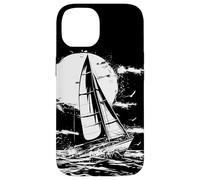 Sailing Streetart Beach Catamaran Case for iPhone 14