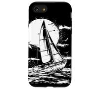 Sailing Streetart Beach Catamaran Case for iPhone SE (2020) / 7 / 8