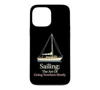 Sailing The Art Of Going Nowhere Slowly Weekend Mariner Case for iPhone 13 Pro Max