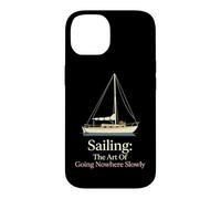 Sailing The Art Of Going Nowhere Slowly Weekend Mariner Case for iPhone 14