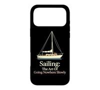 Sailing The Art Of Going Nowhere Slowly Weekend Mariner Case for iPhone 17 Pro Max