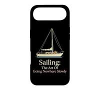Sailing The Art Of Going Nowhere Slowly Weekend Mariner Case for iPhone Air