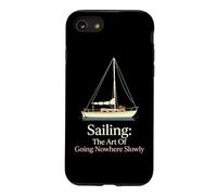 Sailing The Art Of Going Nowhere Slowly Weekend Mariner Case for iPhone SE (2020) / 7/8